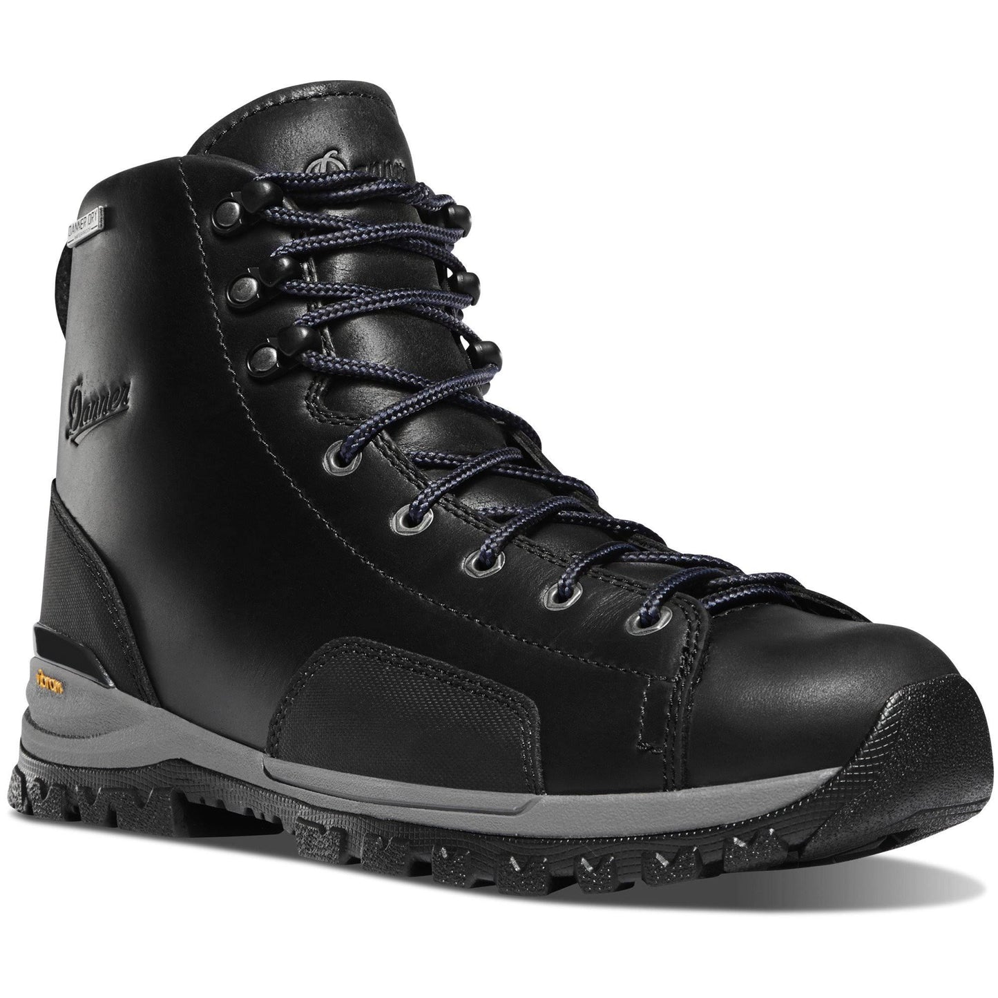 Danner Mens Stronghold 6 in. Boot Black 8.5 XCJ2_L0EPI50