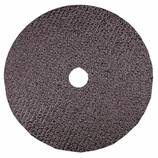 CGW Abrasives Resin Fibre Discs, Aluminum Oxide, 9 in Dia., 60 Grit HHG7_H0KEK97