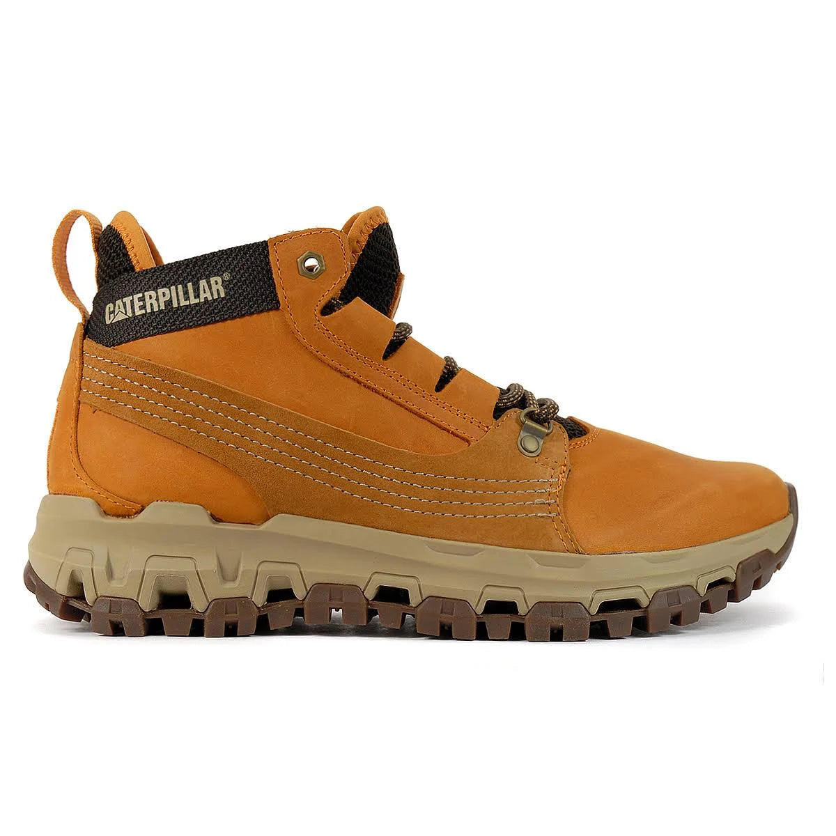 Caterpillar Mens Boots Urban Tracks Hiker Orange (Size 9.5) UUJ7_R1WFR74