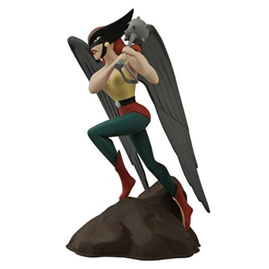 Diamond Select Toys DC Gallery Justice League Unlimited Animated Series Hawkgirl PVC Figure DRE8_J6DMF44