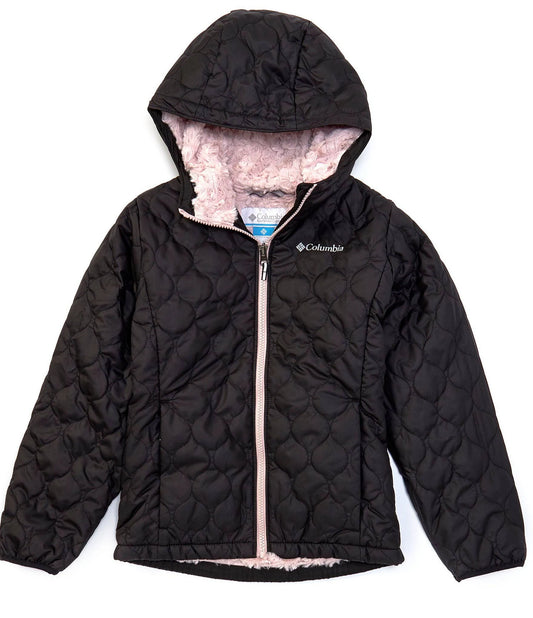 Columbia Girls& Bella Plush Jacket - S - Black ONG2_E3XQT17