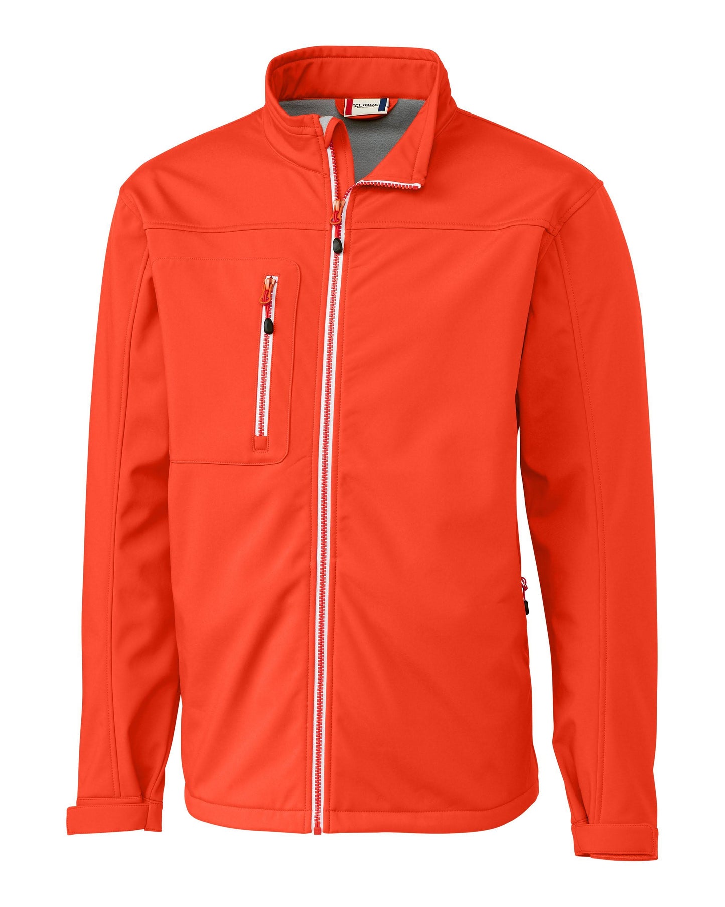 Clique Mens Telemark Softshell - MQO00055 Blood Orange LZT6_U0ITN19