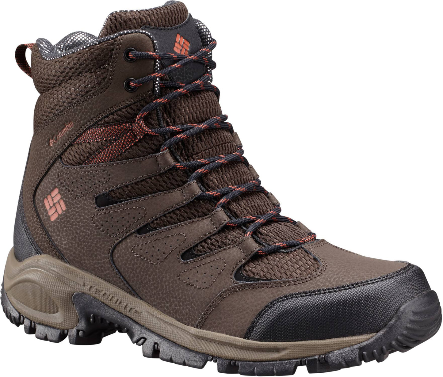 Columbia Gunnison Omni-Heat Boot - Mens Cordovan/Sanguine, 8.5 XTA6_F3QMO71