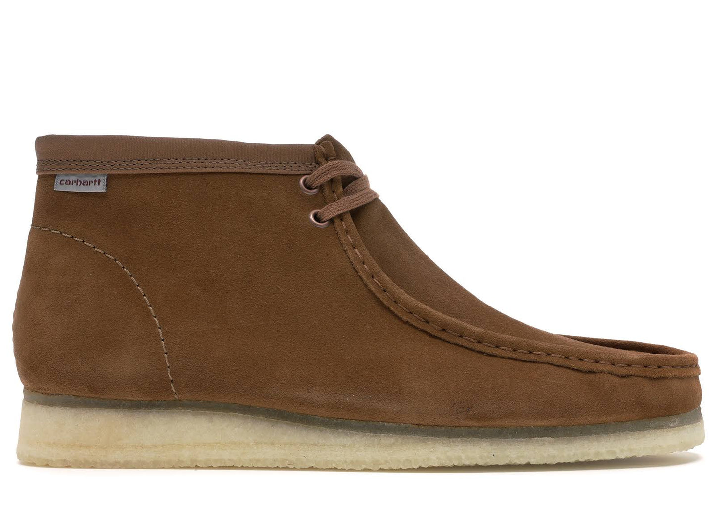 Clarks Originals x Carhartt Wallabee Boot Boots - Brown Combi GLK1_M2MBZ22