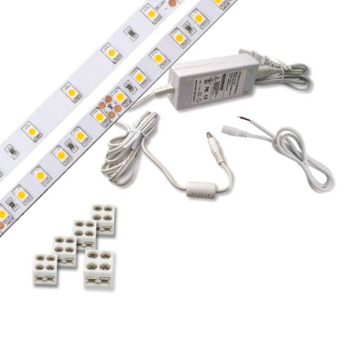 Diode LED Di-Kit-12V-Bc2Pg60-4200 200 LED Tape Light 12V 4200K 16.4 ft VZT4_N4HVZ63