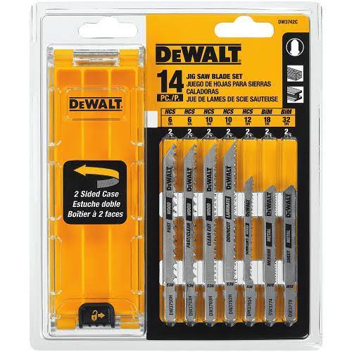 DeWalt Dw3742c T-Shank Jig Saw Blade Set - 20 Pak NDT1_M9KQD89