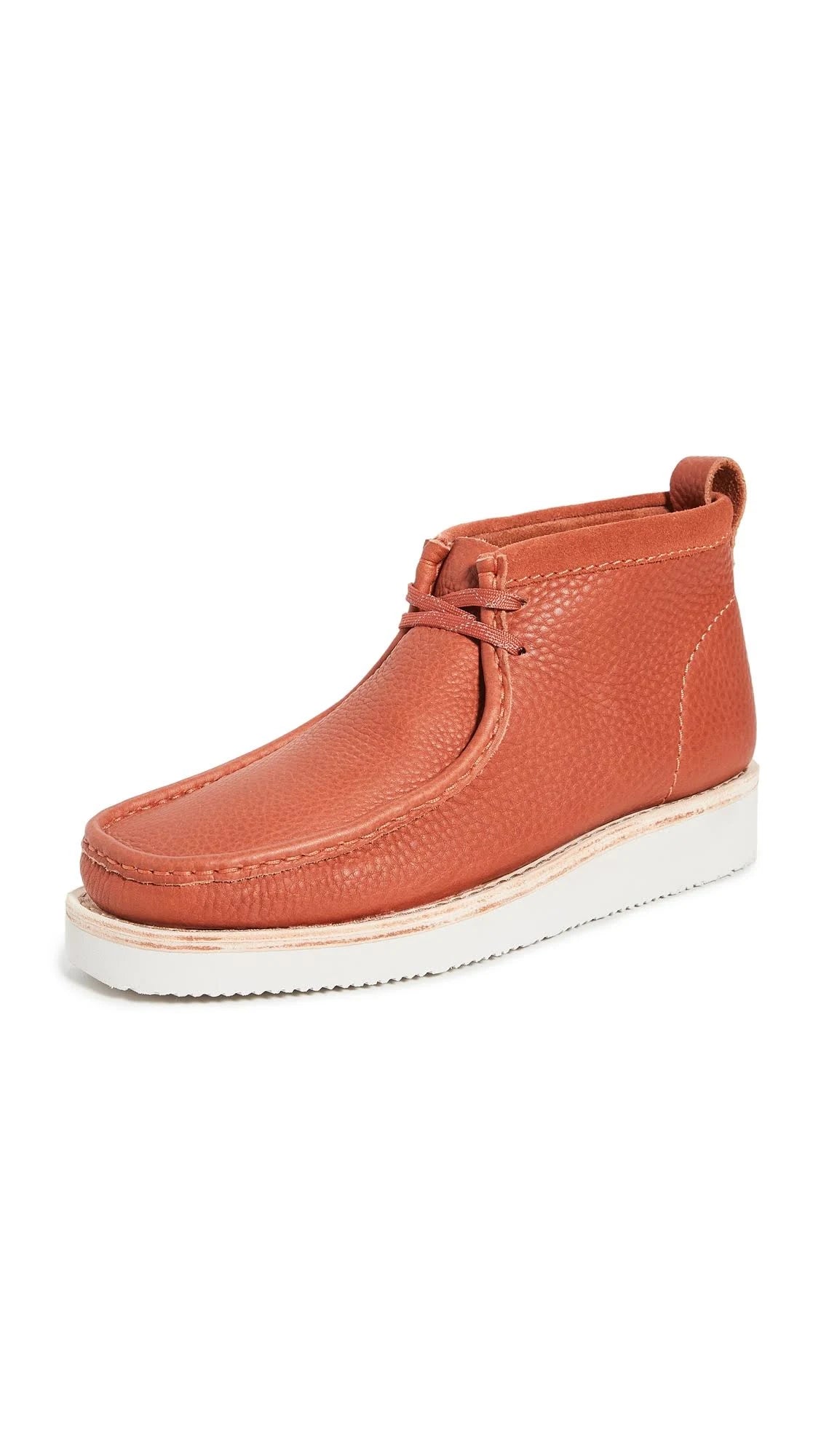 Clarks Wallabee Hike X2 Boots Burnt Orange 10.5 UMJ5_U1PDX61