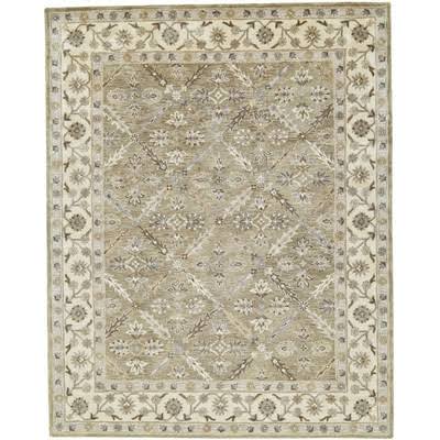 Charlton Home Corsham Hand-Tufted Sage Area Rug; Rectangle 8& x 11& XHR7_J3IYS57