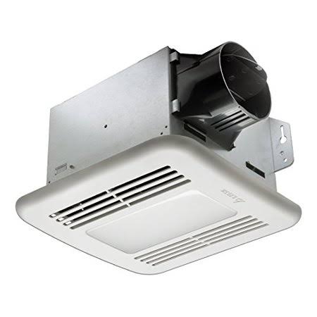 Delta Breeze, GBR100LED , BreezGreenBuilder VENTILATION Fan- 100 CFM Fan/Dimmable LED Light DQC1_X1IBL15