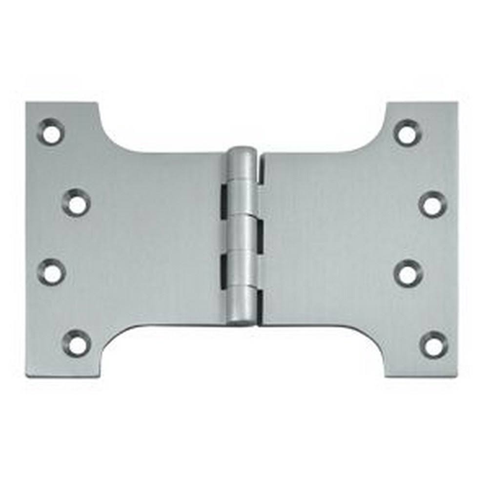 Deltana DSPA4060U26D 4-Inch x 6-Inch Parliament HINGE, Brushed Chrome WQS9_G0CGR30