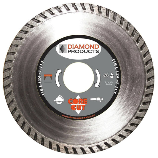 Diamond Products, 21183, TD08095 8 x 0.095 x 7/8 Delux-Cut Turbo Blade HVK9_A8TDI55