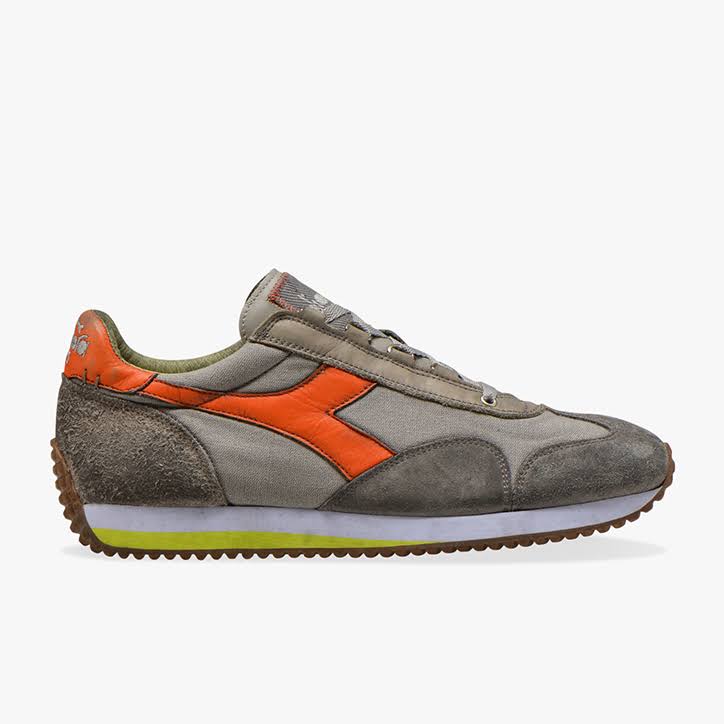 Diadora Equipe H Dirty Stone Wash Evo Gray MGE5_Q0JCK05