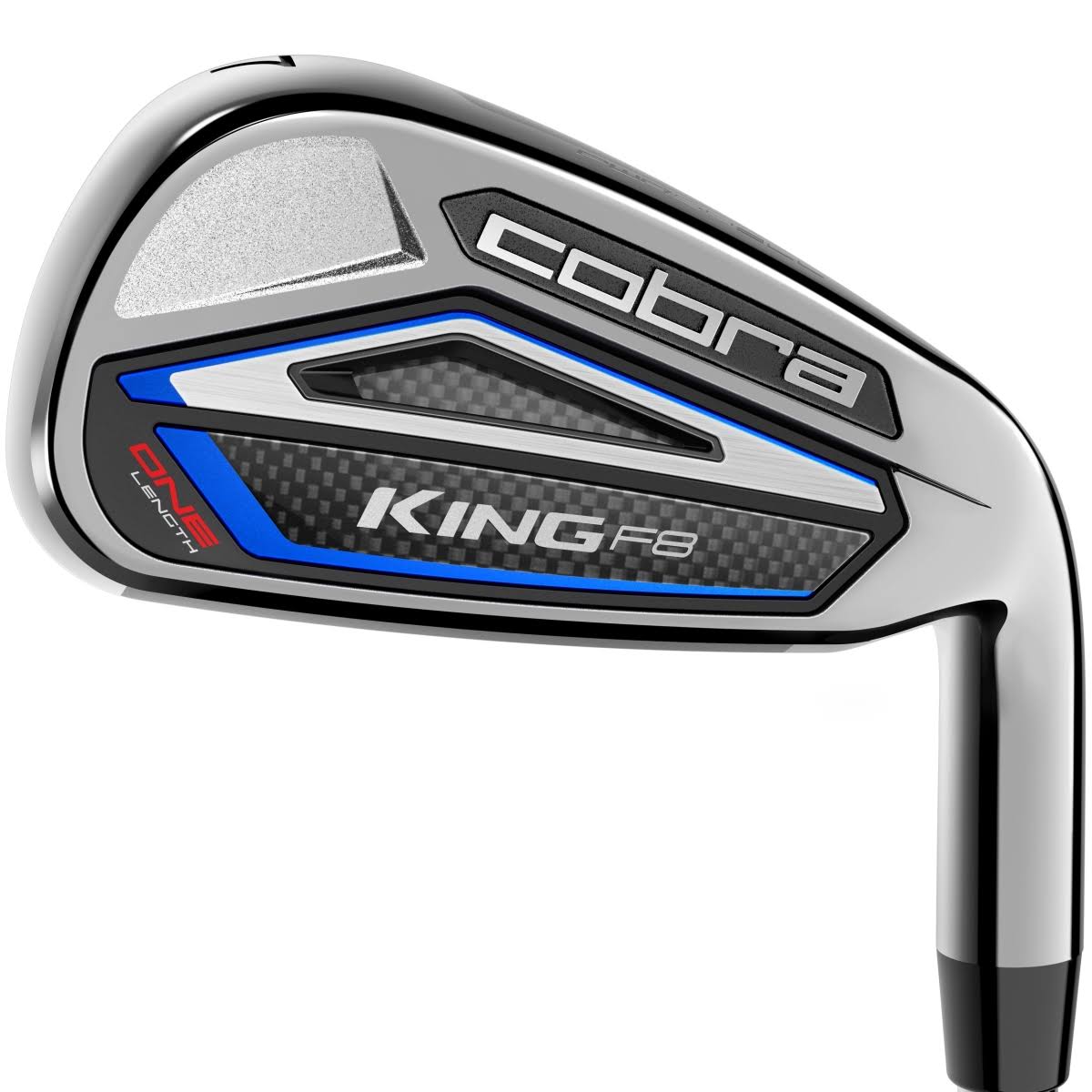 Cobra King F8 One Length Iron Set 5-PW,GW Graphite TUU9_I4GRI52