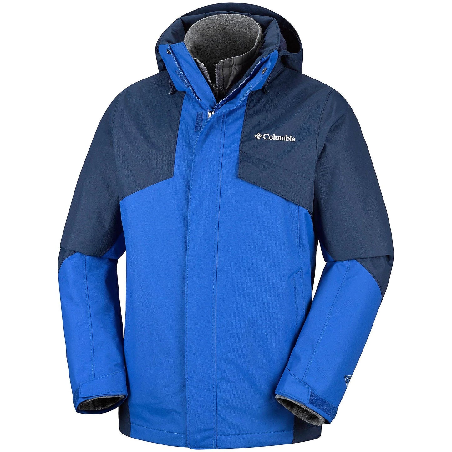 Columbia Mens Bugaboo II Fleece interchange Jacket - 3XT - Azul/Collegiate Navy YPC4_C6LQB30