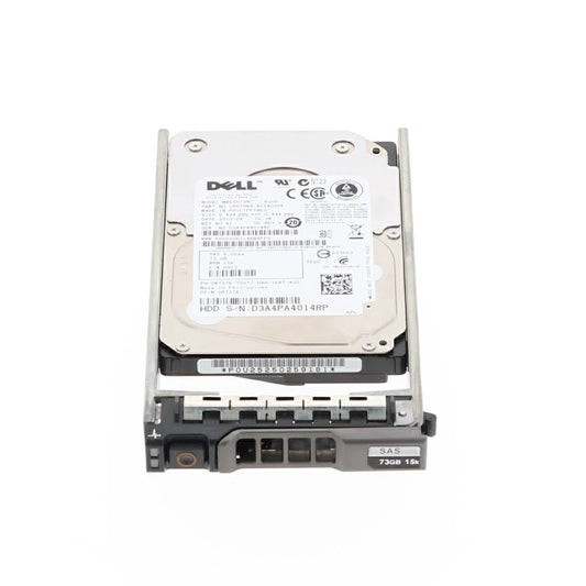 Dell R727K 73GB 2.5x22 SAS. HDD size: 2.5x22 HDD capacity: 73 GB HDD speed: 15000 RPM OPT9_T3SZC56