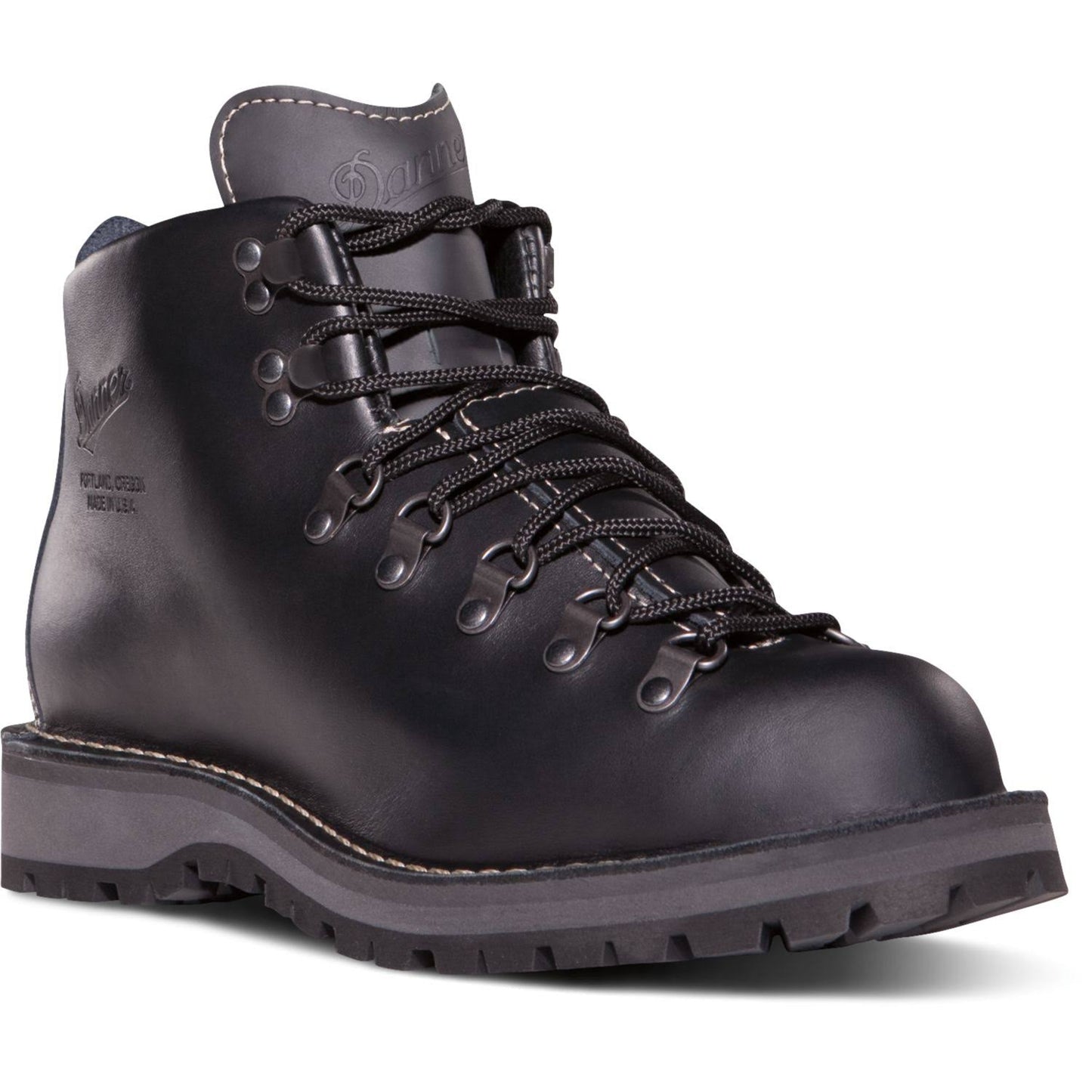 Danner Mountain Light II Boots, Mens Black VGE8_Y4TPX42