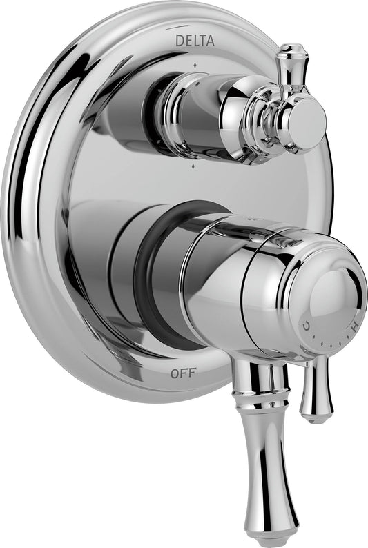 Delta T27997 Cassidy Traditional Monitor 17 Series Valve Trim with 6-Setting Integrated Diverter, Chrome KZN3_G1SZJ96