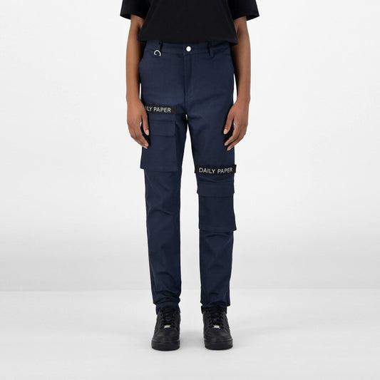 Daily Paper - Cargo Pants Navy - Extra Large GGQ2_I2AVS70