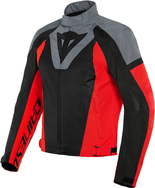 Dainese Levante Air Tex Jacket Black Red 44 MFV9_M8SYO09