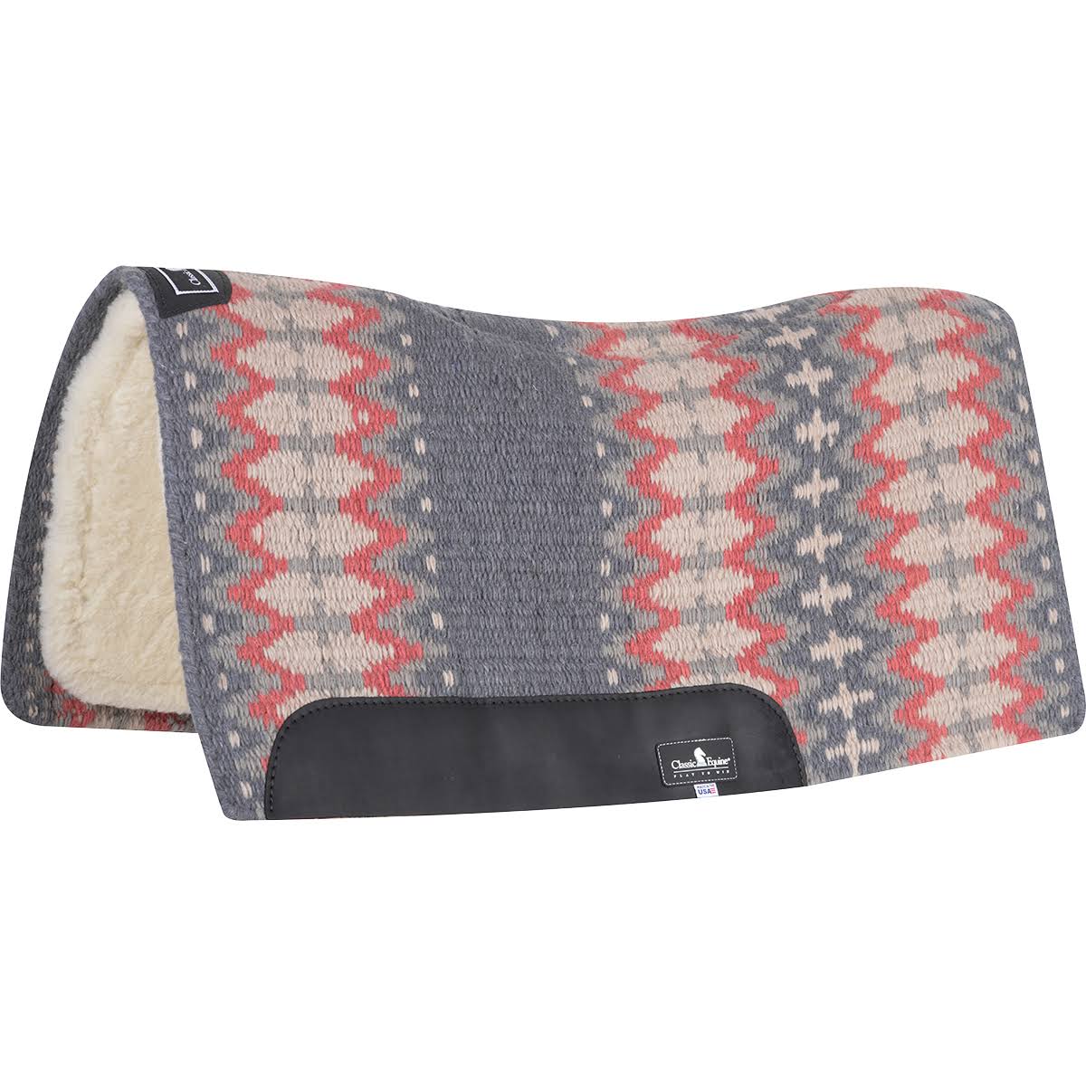 Classic Equine Sensorflex Blanket Top Wool Saddle Pad JEO9_R7FGH72