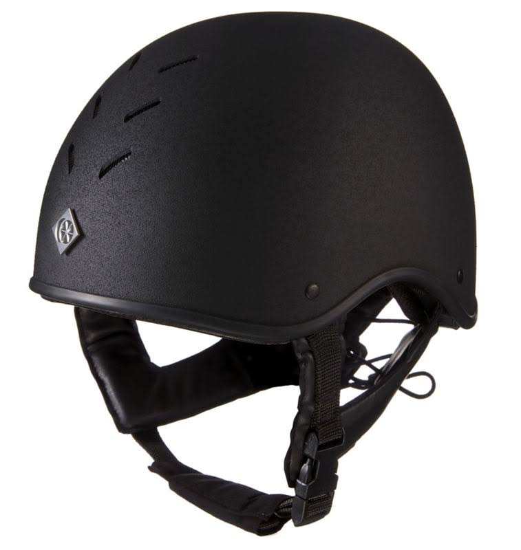 Charles Owens1 Pro Jockey Skull Helmet - Black VBH5_K4RYU10