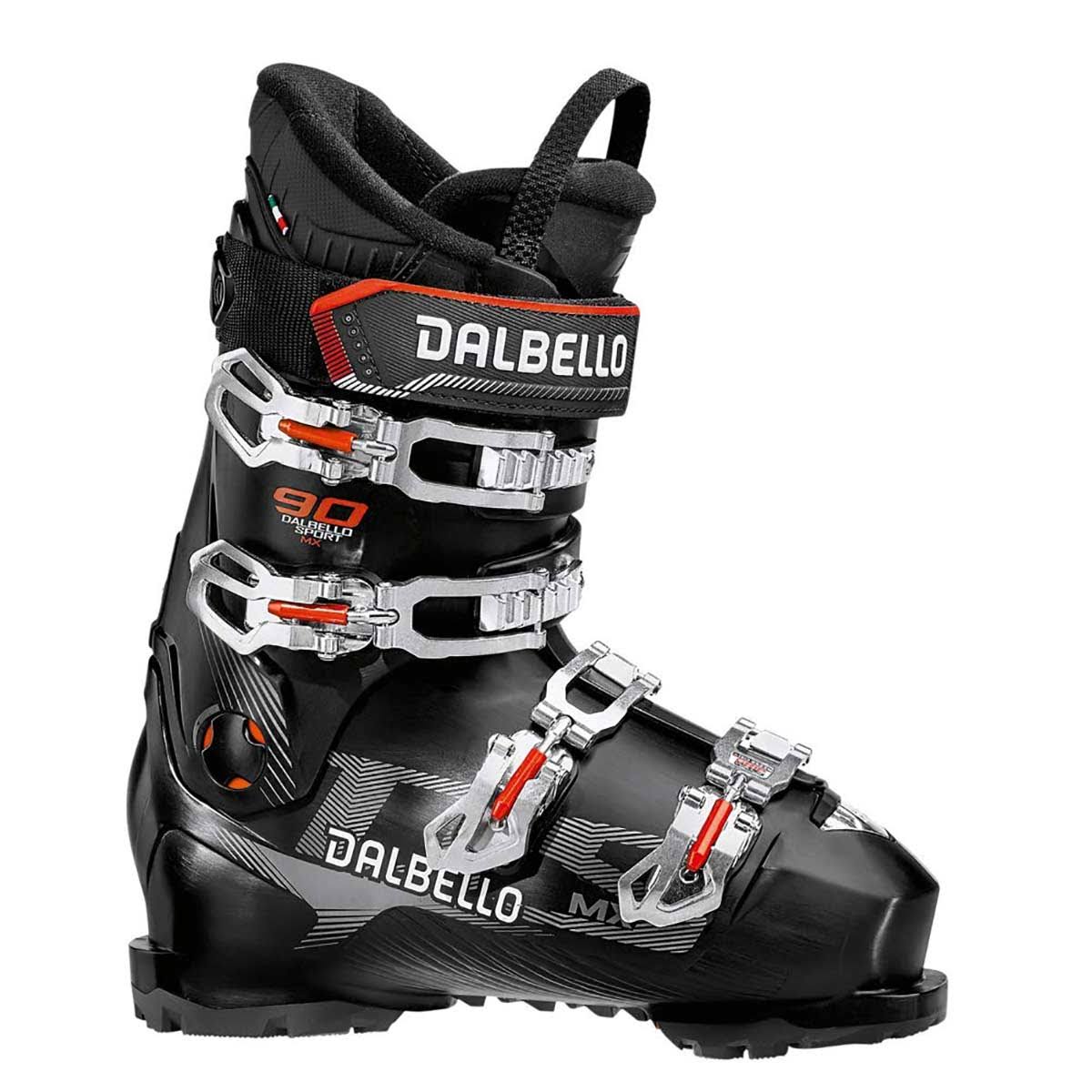 Dalbello Panterra MX 90 Ski Boot 2018, Black/Yellow, 26.5 YVL4_H0NPS21