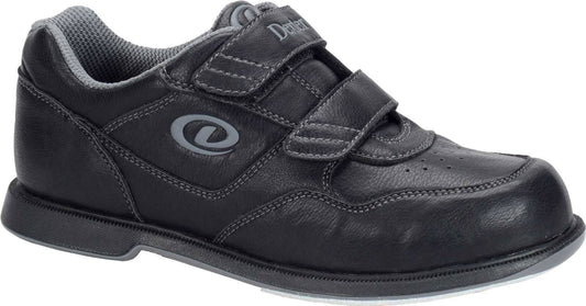 Dexter Mens V Strap Bowling Shoes, Black TFW5_L2BCW04