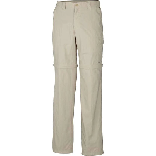 Columbia Mens Blood and Guts III Convertible Pant - 28x34 - Fossil SAN8_E8LAU78