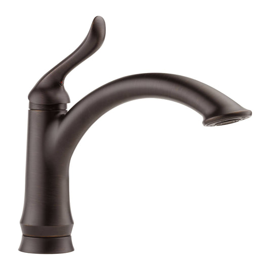 Delta 1353-RB-DST Linden Single Handle Kitchen Faucet Venetian Bronze UZJ8_P7KTX59