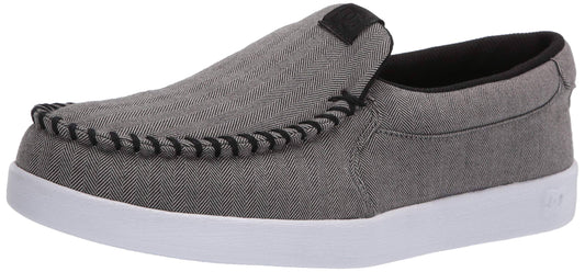 DC Mens Villain 2 TX SE Slip on Shoes, Size: 15, Gray AUT8_Y6FUL23