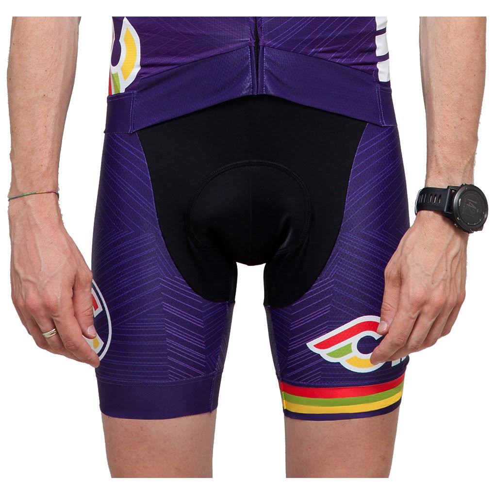 Cinelli Italo &79 Aero Purple Bib Shorts S HFN9_N5BUF47