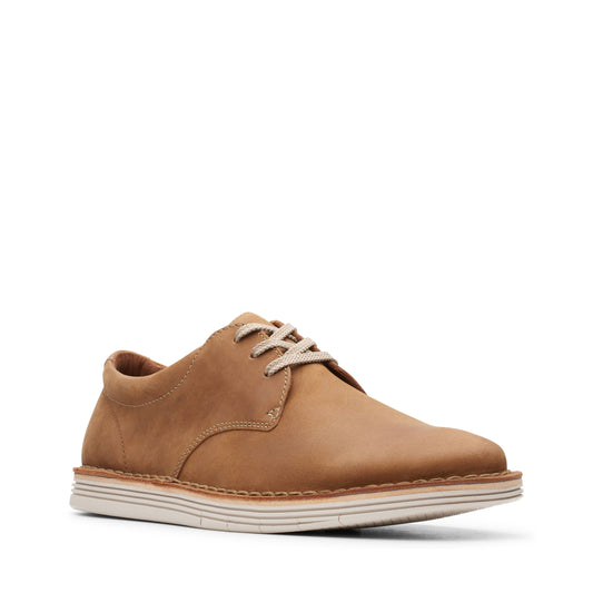 Clarks Forge Vibe 9 Mens Tan PZW0_S5LFT54