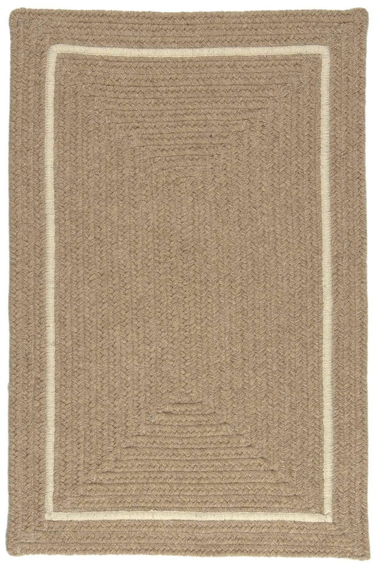 Colonial Mills Shear Natural EN33 Muslin 7& Square Area Rug ZCZ8_O6WQG40