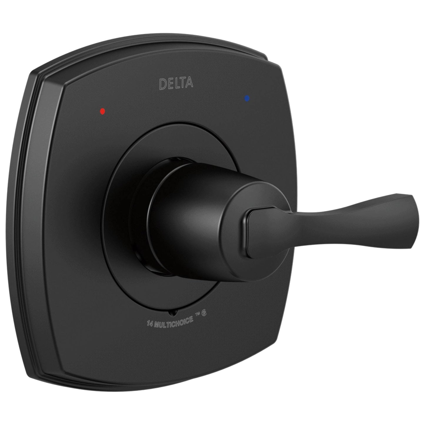 Delta T14076-BL Stryke 14 Series Valve Only Matte Black XVV2_V7YBW17