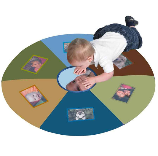 Childrens Factory CF322-468 See-Me Picture Mat - Woodland XFB0_X4HTA12