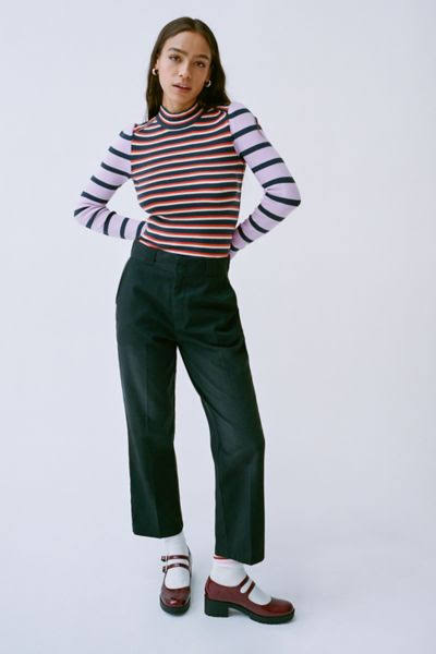 Dickies Uo Exclusive High-Waisted Ankle Pant in Green, Womens at Urban Outfitters | Fall Favorites QQW9_H5ALZ70