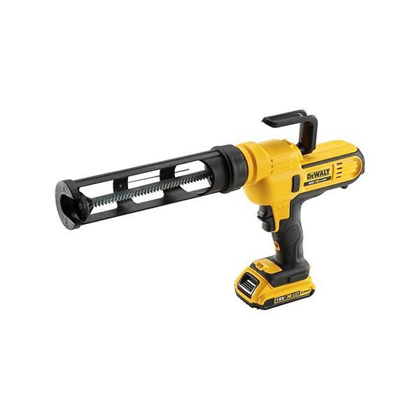 DeWalt - Silicone Gun XR 18V, Push Strenght 2500N (254kg), Basket Dimension 300-310ml. CSZ9_S6UHJ63