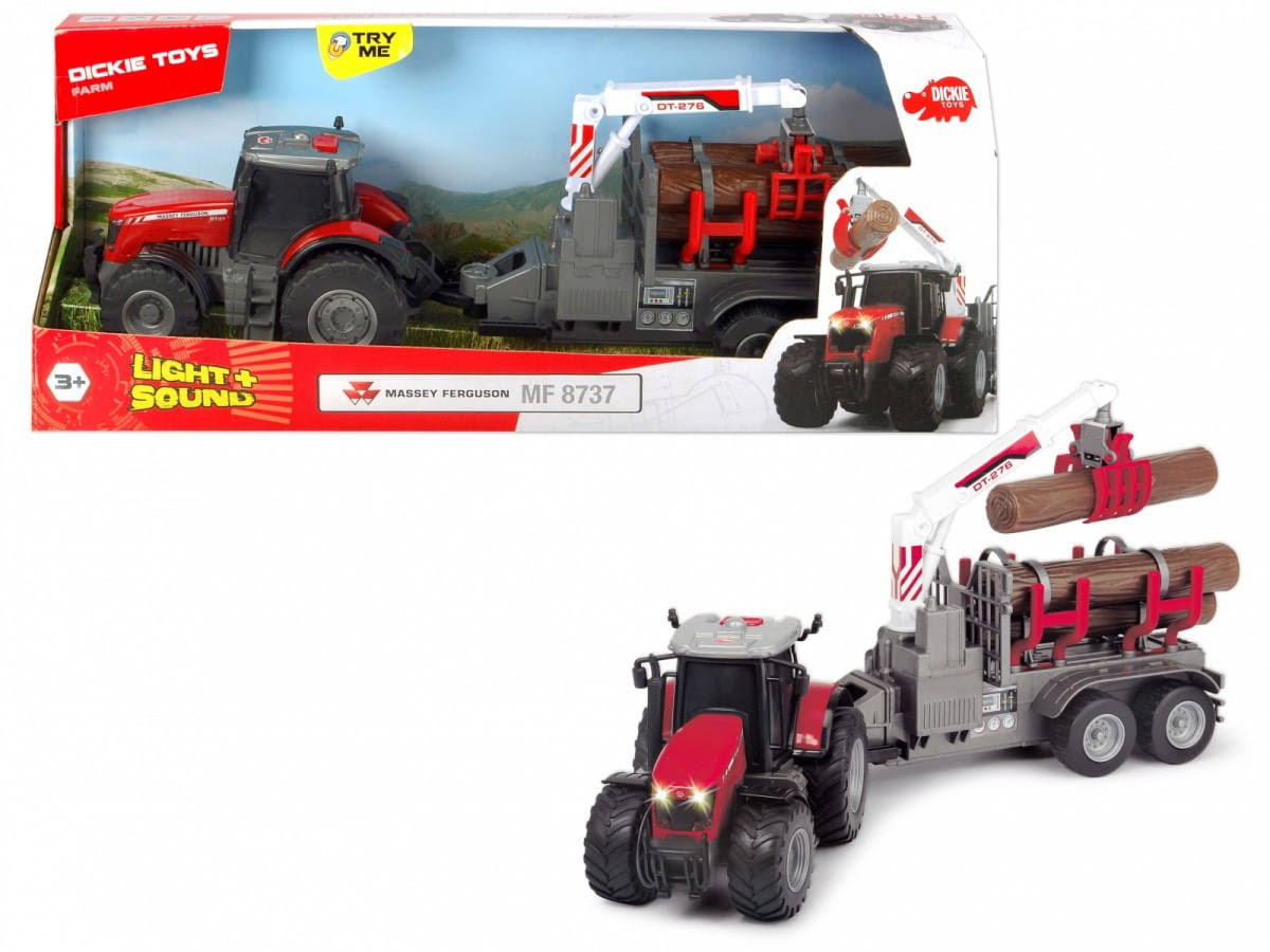 Dickie 203737003 Massey Ferguson 8737 WGO0_R6XML83