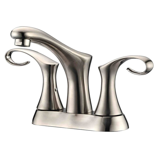 Dawn AB06 1292BN 2-Hole, 2-Handle Centerset Lavatory Faucet Brushed Nickel MZZ8_G3ACY10