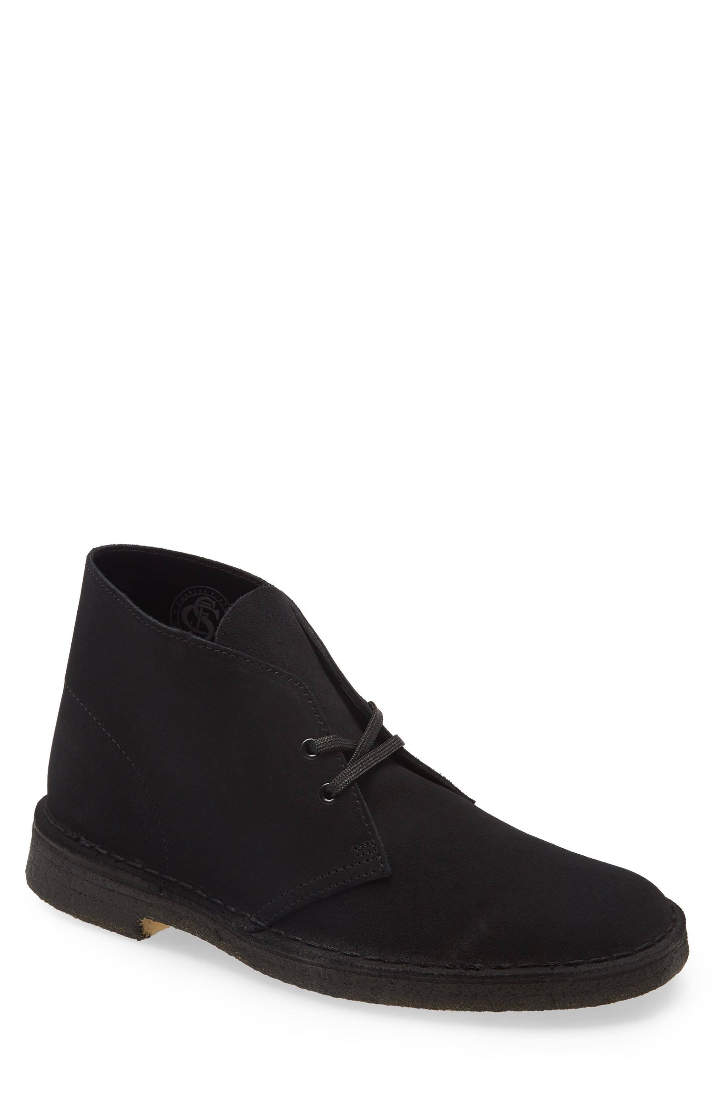 Clarks Desert Boot Black Suede 8.5 KUZ5_N7BPH76