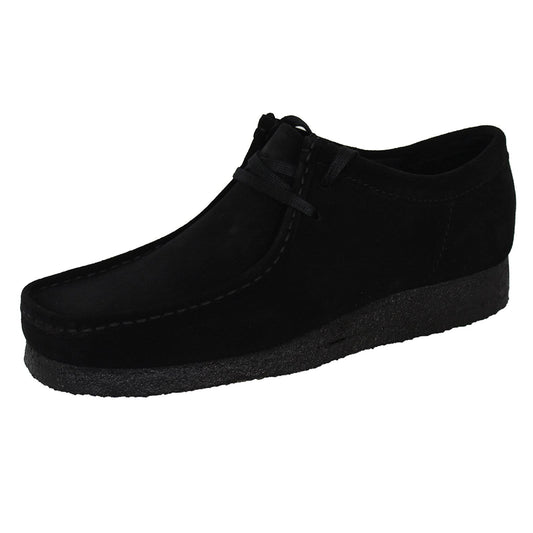 Clarks Wallabee &Black Suede& 8 OVN7_Q6HAD31