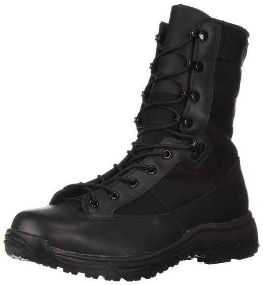 Danner Mens Reckoning 8x22 Combat Boot, Black Hot, 9.5 2E US LET6_W4VEP78