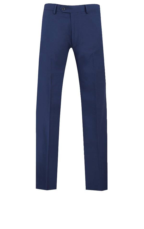 Dobell Dark Blue Suit Pants KCI3_S4UZC92