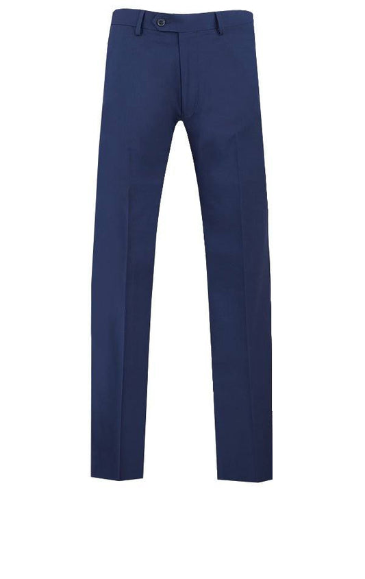 Dobell Dark Blue Suit Pants KCI3_S4UZC92