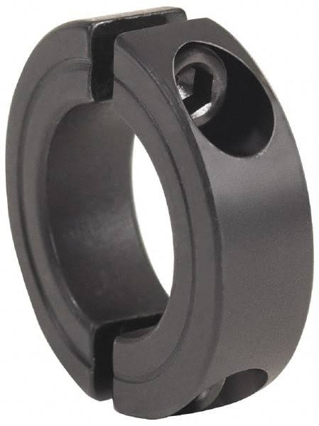 Climax Metal Products 3-5/8x22 Bore, Steel, Two Piece Clamping Shaft Collar - 5x22 Outside Diam, 7/8x22 Wide | Part #H2C-362 CXA2_T3ABC50