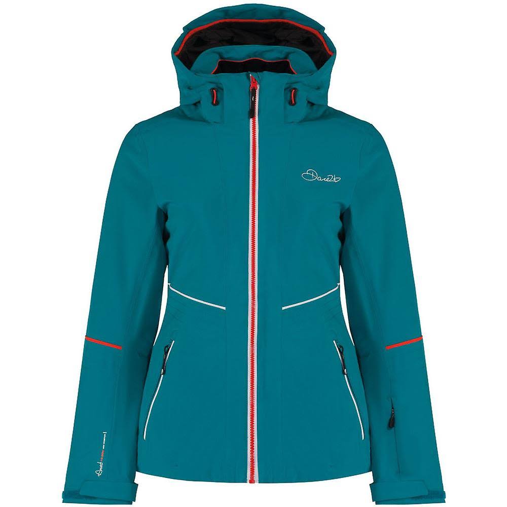 Dare 2B Womens/Ladies Invoke Waterproof Breathable Padded Ski Jacket 6 - Bust 30& (76cm) PSJ3_Q9IGL33