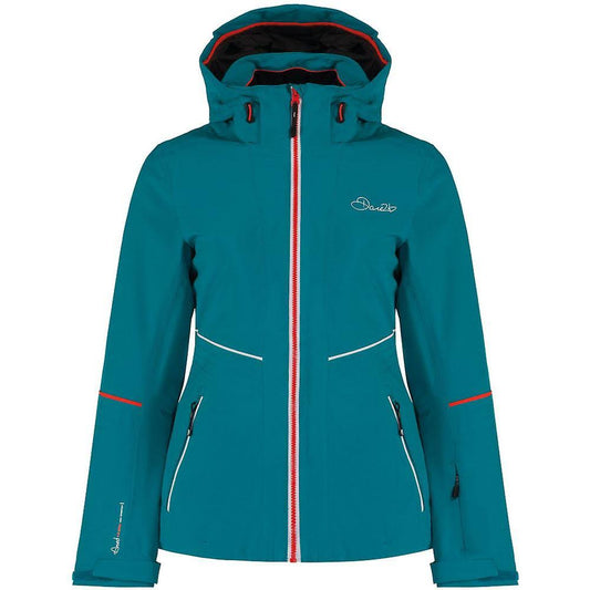 Dare 2B Womens/Ladies Invoke Waterproof Breathable Padded Ski Jacket 6 - Bust 30& (76cm) PSJ3_Q9IGL33