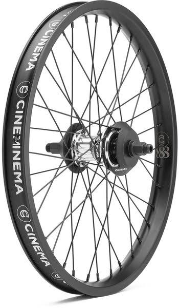 Cinema BMX 888 Freecoaster Rear Wheel - Black/Polished - 20-inch HYA8_I4TDH08