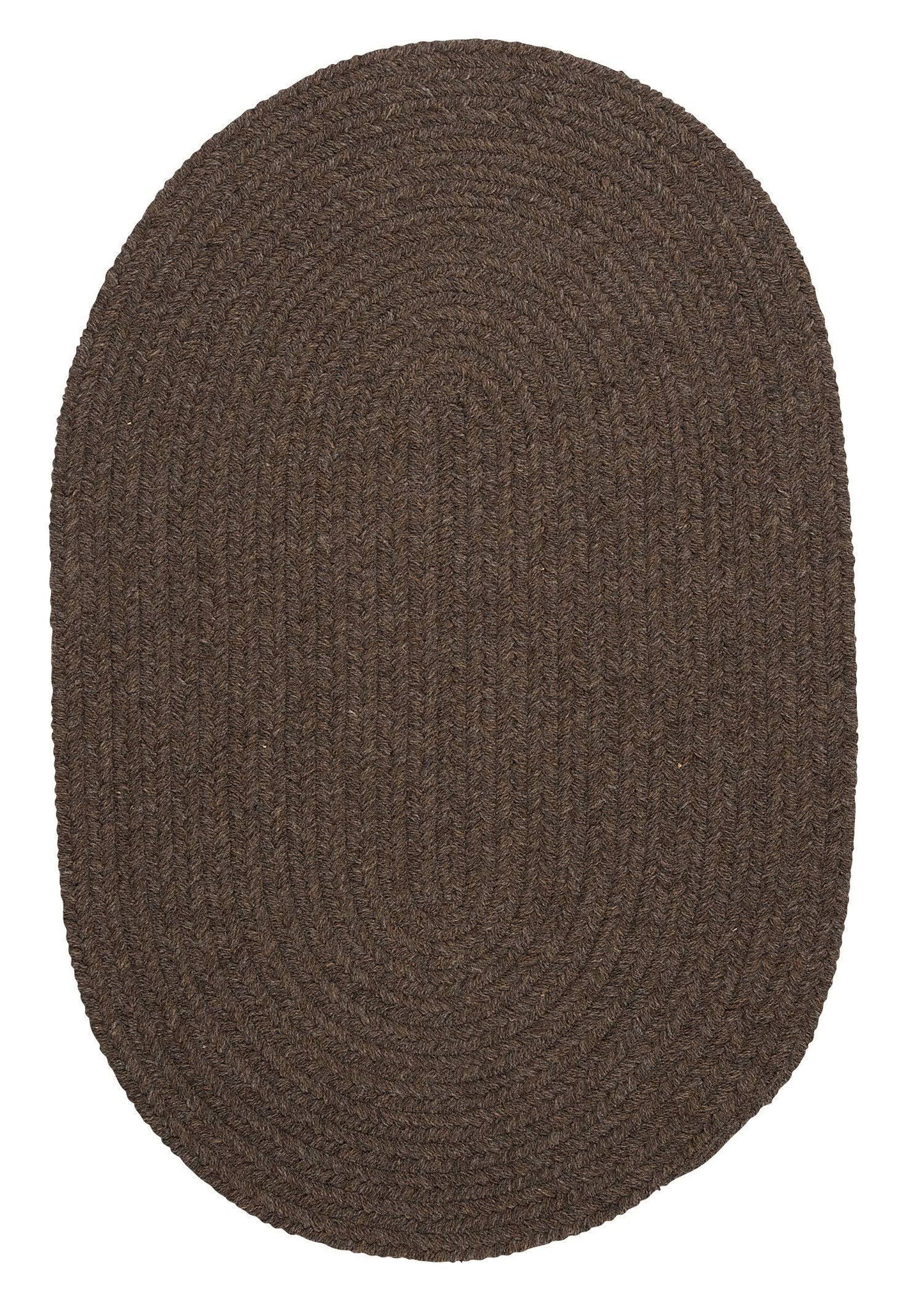 Colonial Mills Bristol Bark 3&x5& Oval Rug OXD8_W5GDI63