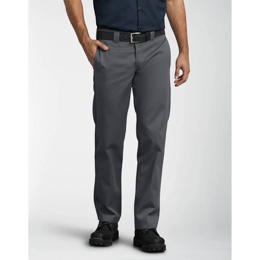 Dickies - Slim Straight Work 873 Charcoal - Pants CGW7_R1IOF13